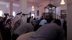 CLEAN : Jordan: Hundreds attend funeral of killed security agent News Clip