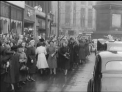 PRINCE PHILIP IN NEWCASTLE - NO SOUND News Clip