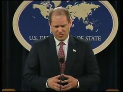 WRAP State Dept, vox pop reax to French election result News Clip