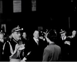 STATE VISIT OF THE EMPEROR OF ETHIOPIA News Clip