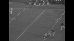 President Harry Truman attends Army-Navy football game in Philadelphia News Clip