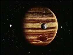 Planet Jupiter Stock Footage
