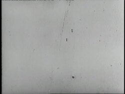 Bombs explode during the Battle of Bismarck. News Clip