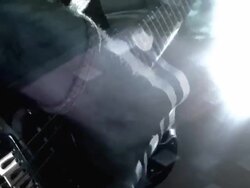 Playing quitar Stock Footage