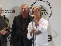 25th Annual Rock And Roll Hall Of Fame Induction Ceremony - Press Room Stock Footage