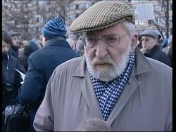 Opposition activists pay tribute to killed journalists News Clip