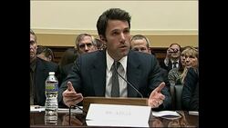 Actor and director testifies about Congo on Capitol Hill News Clip