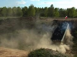 troop carrier Stock Footage