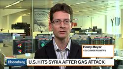 Russia Slams Trump for Syrian Airstrikes News Clip