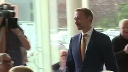 CLEAN : Germany's FDP eyes up coalition ahead of vote News Clip