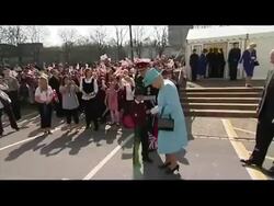 Queen Elizabeth II Diamond Jubilee Coverage News Clip
