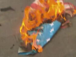 Protests in London over US Anti-Muslim Film News Clip