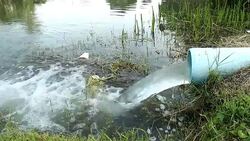 drain pipe Stock Footage