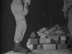 SYND 17-9-69 AID ARRIVES IN TUNISIA AFTER FLOOD News Clip