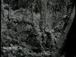 Jungle fighting  Bren machine gun Instructional Video