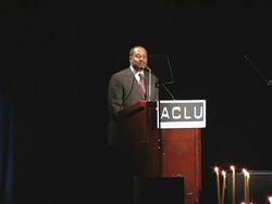ACLU Bill of Rights Awards Stock Footage