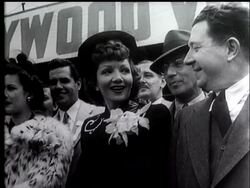 FILM STARS' WAR EFFORT - News Clip