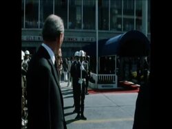 UPI 28 8 74  WALDHEIM ARRIVES AT TURKISH AIRPORT News Clip