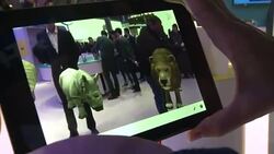 CLEAN : Sneak preview of life in a 5G age at World Mobile Congress News Clip