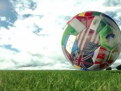 Soccer Ball Turn - Loopable Stock Footage