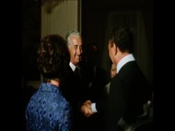 SYND 08/10/72 YUGOSLAVIAN PREMIERE CZMEL BIJEDIC VISITS CAIRO News Clip