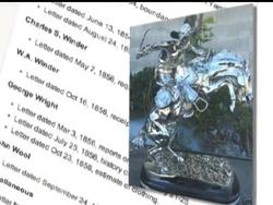 The National Archives says some of the nation's historic documents are missing, and the government would like them back. The AP's Lee Powell says the hunt extends online and in Archives buildings, where everyone who leaves is searched. News Clip