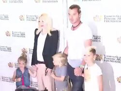 Gwen Stefani, Gavin Rossdale at Elizabeth Glaser Pediatric AIDS Foundation's 24th Annual A Time For Heroes Stock Footage