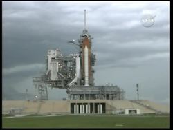 Update on launch plans for space shuttle News Clip