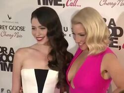Lauren Miller and Ari Graynor at "For A Good Time, Call. . ." New York Special Screening Presented By Focus Features Stock Footage