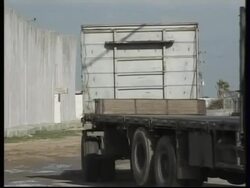 Supplies roll into Gaza from Egypt and Israel as Israeli bombardment continues News Clip