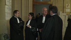 CLEAN : Trial ends of French alleged child traffic News Clip