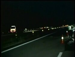 At least 20 people were killed following an accident that ripped the roof off a bus and flung passengers through the air.  The cause of the accident remains unknown. News Clip