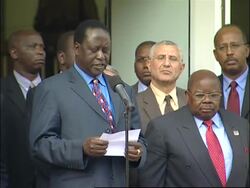 WRAP Annan meets Kibaki and Odinga, comments, reax Instructional Video