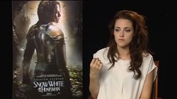 Kristen Stewart on 'Snow White and the Huntsman' Instructional Video