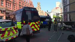 CLEAN : Security and spirits high at Manchester's Great CityGames News Clip