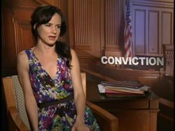 INTERVIEW: Juliette Lewis on what attracted her to the role. at the 2010 Toronto International Film Festival - 'Conviction' Junket at Toronto ON. (Footage by WireImage Video/GettyImages) Stock Footage