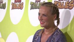 Keren Craig at Uma Thurman Hosts The Launch of Dino Tales and Safari Tales at The American Museum of Natural History with Kuato Studios Stock Footage