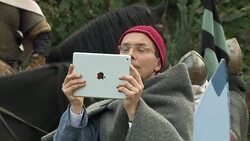 Battle of Hastings Re-Enacted 950 years on News Clip