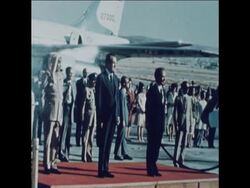 SYND 3 7 74 GIFTS RECEIVED DURING NIXON'S MIDDLE EAST TRIP EXIBITED IN WHITE HOUSE Instructional Video