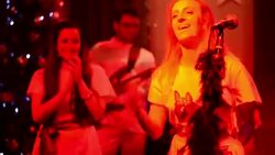 Bowing to the audience Stock Footage