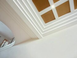 HD: Stairway In The Luxury House Stock Footage