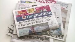 CLEAN : UK papers: Drowned toddler sparks new horror over migrant crisis News Clip