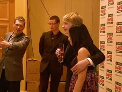 Jameson Empire Awards Stock Footage