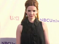 Bitsie Tulloch at the NBC Universal Press Tour All-Star Party at Los Angeles CA. (Footage by WireImage Video/Getty Images Entertainment Video) Stock Footage