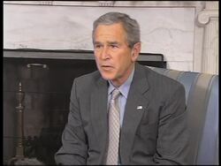 US president meets EC president Barroso News Clip