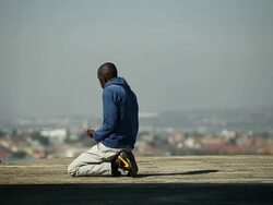 General Views Around Johannesburg Stock Footage