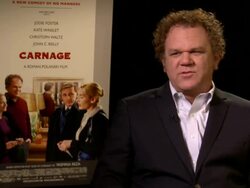 INTERVIEW: John C. Reilly on working with his fellow actors. (Footage by WireImage Video/Getty Images Entertainment Video) Stock Footage