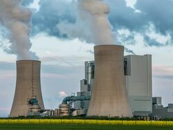Power Station Stock Footage