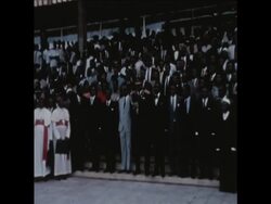SYND 30-8-72 IDI AMIN OUTLINES HIS ECONOMIC PLANS News Clip