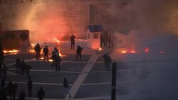 Clashes as Greece prepares for austerity vote Instructional Video